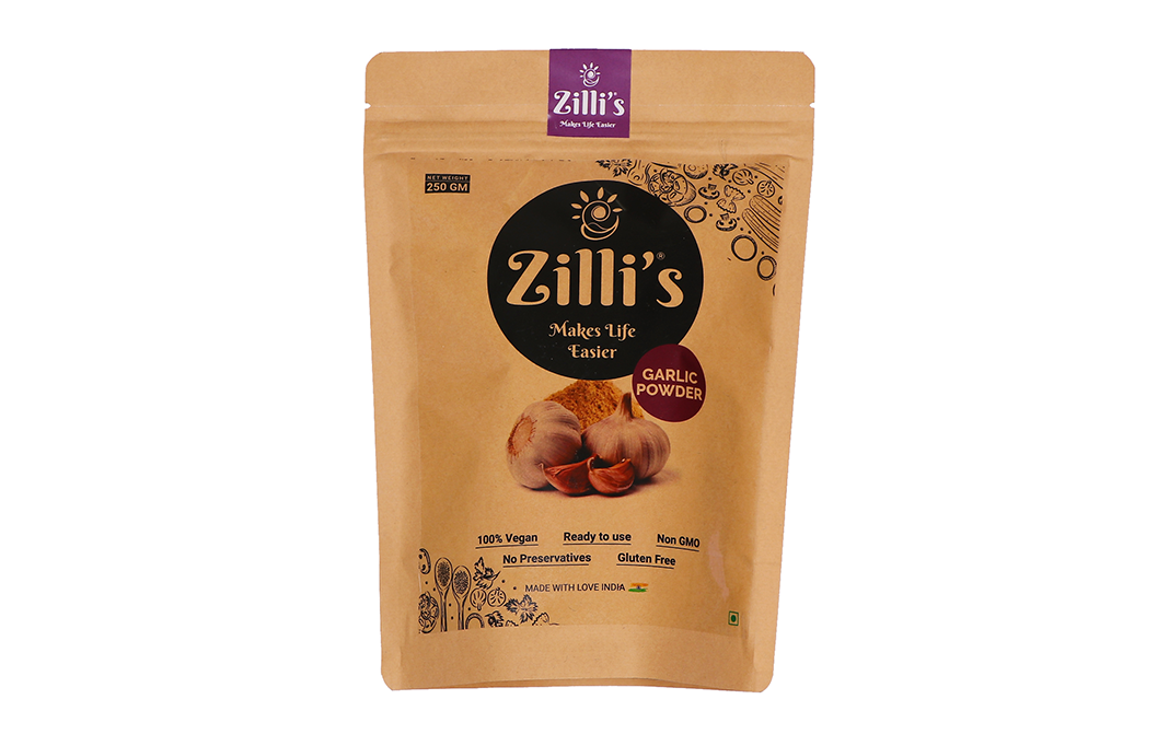 Zilli's Garlic Powder    Pack  250 grams